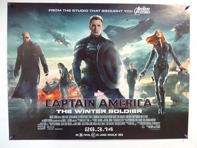 Lot 206 - CAPTAIN AMERICA : THE WINTER SOLIDER (2014) /...