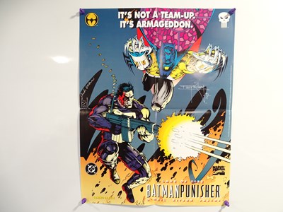 Lot 195 - BATMAN PUNISHER - Lake of Fire poster - this...