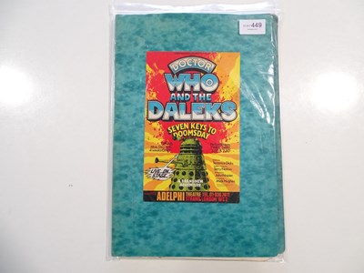 Lot 365 - DR WHO - Dr Who and The Daleks : Seven Keys to...
