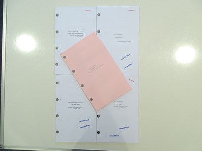 Lot 407 - A group of five ITC Archive dialogue...