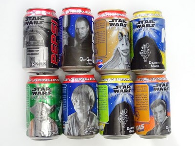 Lot 532 - STAR WARS : THE PHANTOM MENACE (1999) - 7 of a...