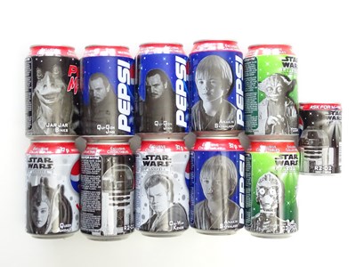 Lot 533 - STAR WARS : THE PHANTOM MENACE (1999) - a set...