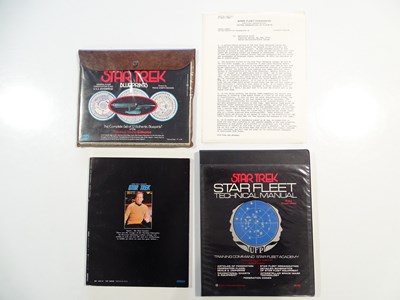 Lot 472 - STAR TREK - a pair of Star Trek related books...