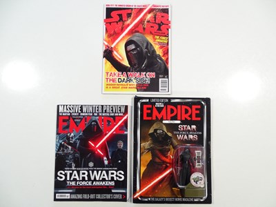 Lot 527 - STAR WARS : THE FORCE AWAKENS (2015) - a group...