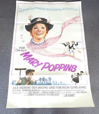 Lot 237 - WALT DISNEY: MARY POPPINS (1970's Release) -...