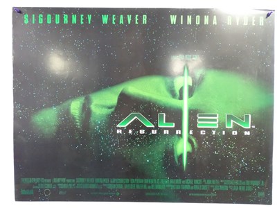 Lot 380 - ALIEN RESURRECTION (1997) (2 in lot) UK Quad -...