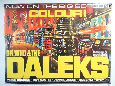 Lot 362 - DR WHO AND THE DALEKS (1970s) Commercial...