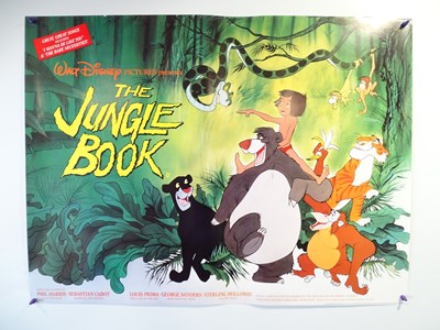Lot 238 - THE JUNGLE BOOK (1980s release) Lot of 4: to...