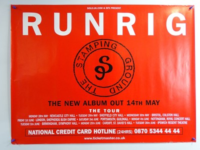 Lot 614 - A quantity of UK Quad album / tour posters for...