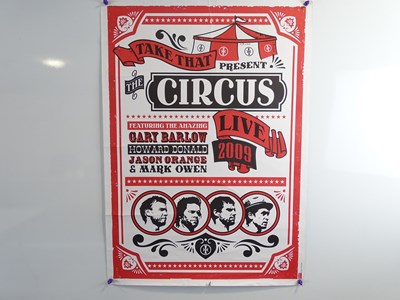 Lot 617 - A selection of mixed music posters to include...