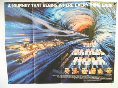 Lot 440 - THE BLACK HOLE (1979) UK Quad folded as issued