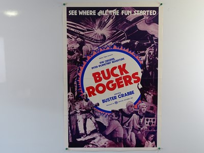 Lot 419 - BUCK ROGERS (1966) US one sheet - tri-folded...