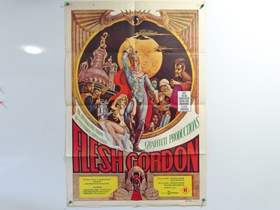 Lot 422 - FLESH GORDON (1974) Australian one sheet -...