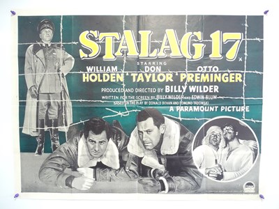 Lot 347 - STALAG 17 (1953) - First release British UK...