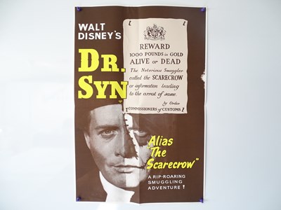 Lot 241 - WALT DISNEY: DR SYN (1963) (alias the...