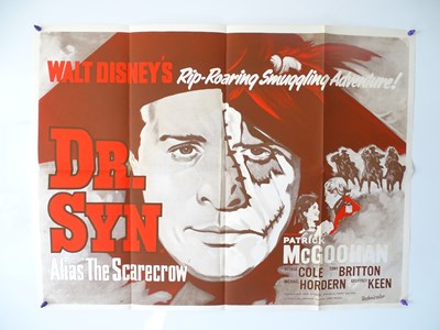 Lot 241 - WALT DISNEY: DR SYN (1963) (alias the...