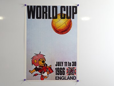 Lot 315 - A group of football related commercial posters...