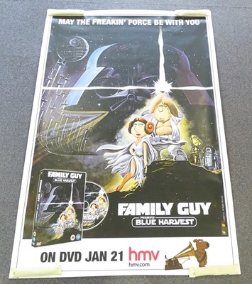 Lot 510 - FAMILY GUY - A large format commercial poster...