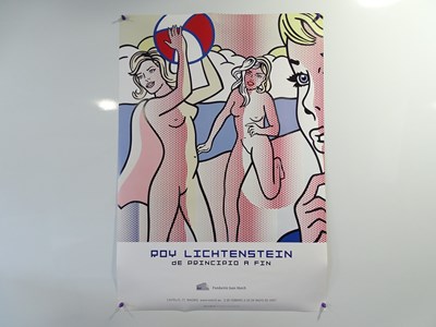 Lot 163 - Roy Lichentenstein 'Nudes with Beachball' - de...