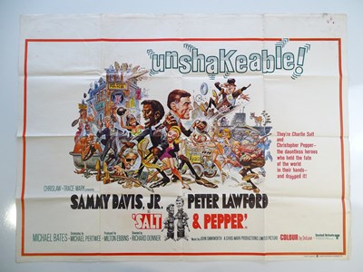 Lot 175 - A group of four film posters all featuring art...