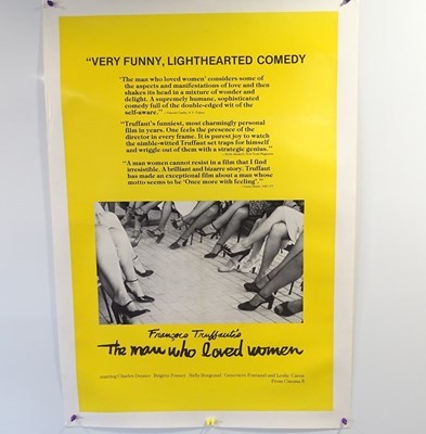 Lot 308 - THE MAN WHO LOVED WOMEN (1977) US one sheet -...