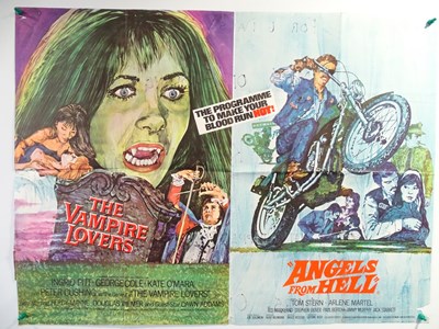Lot 24 - VAMPIRE LOVERS/ ANGELS FROM HELL and KILLERS...