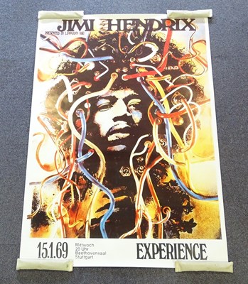 Lot 706 - JIMI HENDRIX EXPERIENCE - Stuttgart, Germany...