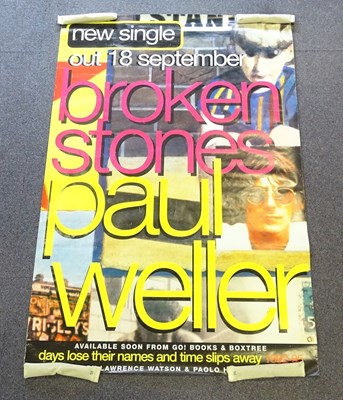 Lot 571 - A group of large format PAUL WELLER related...