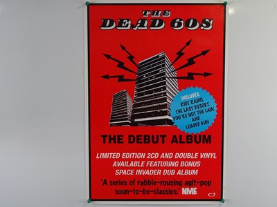 Lot 573 - A group of mixed mainly 1960s music posters...