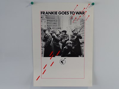 Lot 574 - A group of mixed mainly 1980s music posters to...