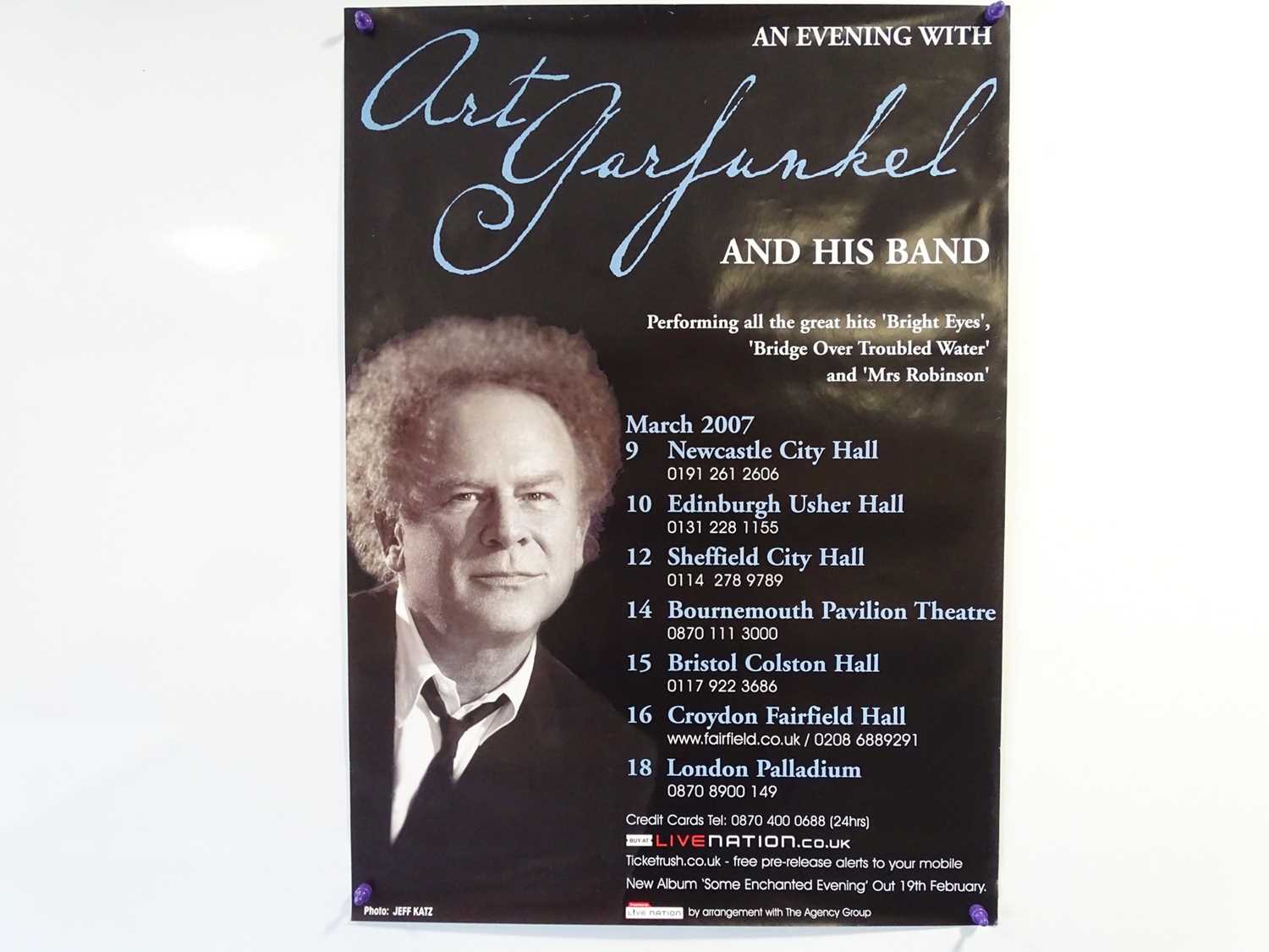 Lot 578 - A group of mixed music posters - various...