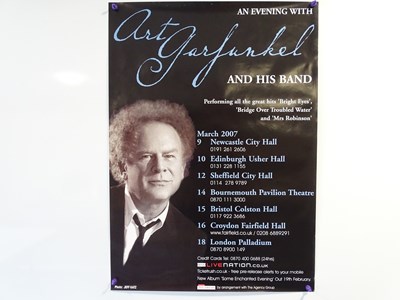Lot 578 - A group of mixed music posters - various...