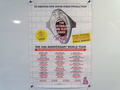 Lot 578 - A group of mixed music posters - various...
