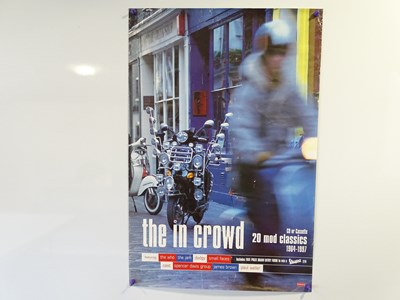 Lot 578 - A group of mixed music posters - various...