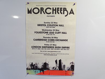 Lot 579 - A group of mixed music posters - various...