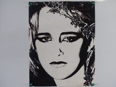 Lot 581 - A group of mixed music posters featuring...