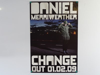 Lot 582 - A group of mixed music posters featuring male...