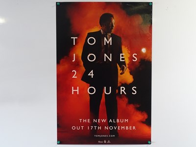 Lot 582 - A group of mixed music posters featuring male...