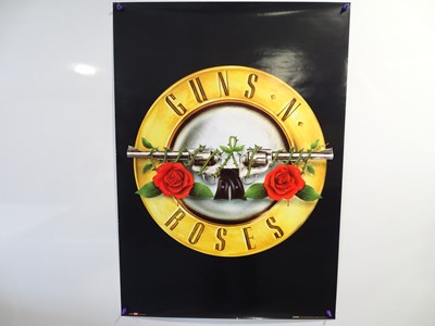 Lot 590 - A group of mixed rock related music posters -...
