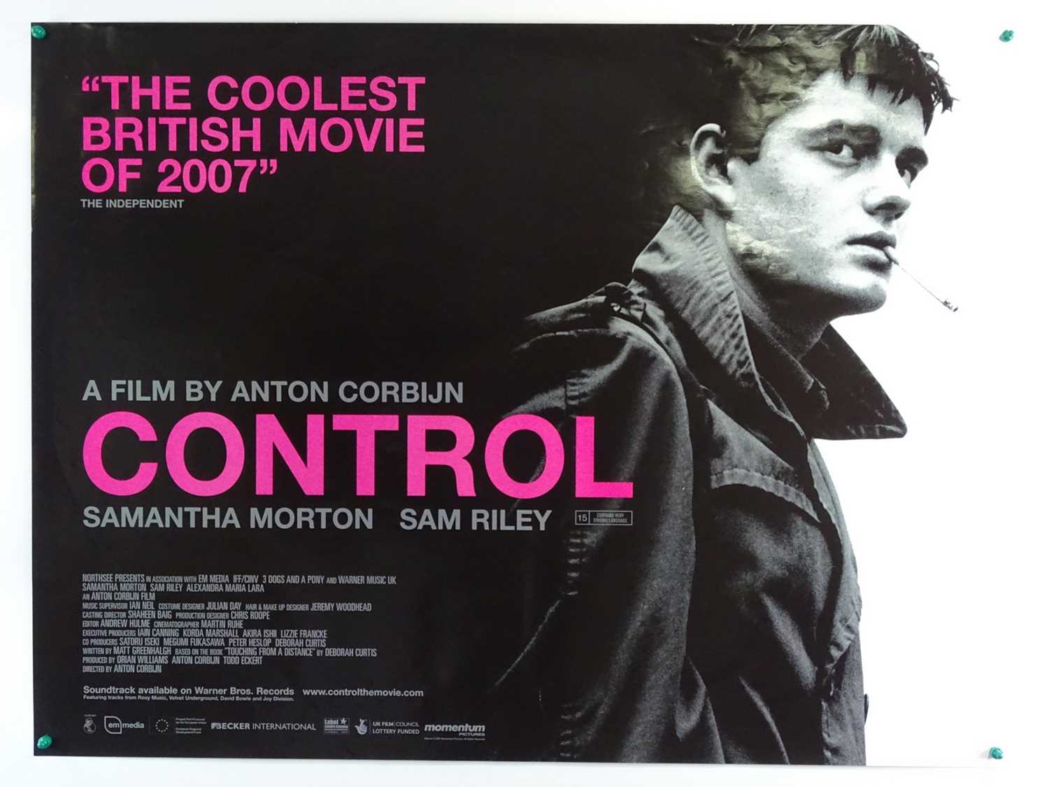 Lot 607 - A pair of UK Quad film posters (30" x 40") for...
