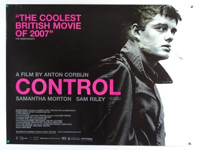 Lot 607 - A pair of UK Quad film posters (30" x 40") for...