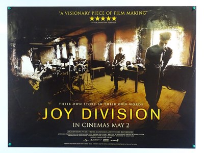 Lot 607 - A pair of UK Quad film posters (30" x 40") for...