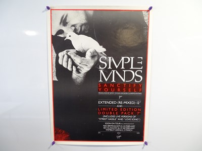 Lot 615 - A selection of mixed music posters of various...