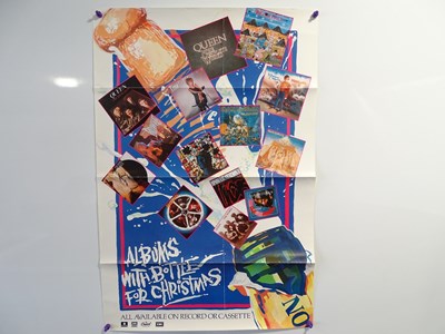 Lot 616 - A selection of mixed music posters of various...