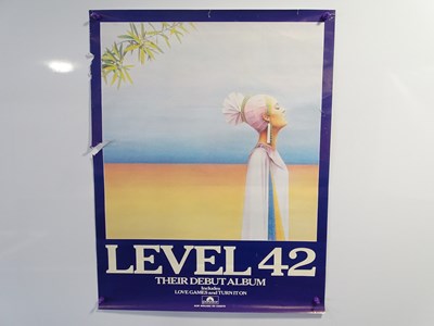 Lot 616 - A selection of mixed music posters of various...