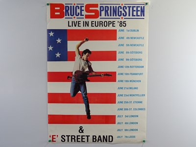 Lot 629 - BRUCE SPRINGSTEEN Live in Europe '85 tour...