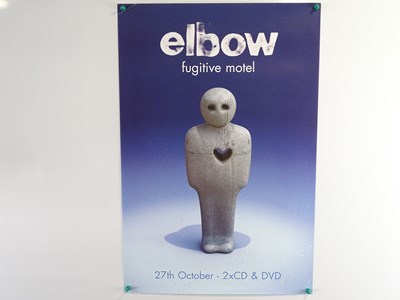 Lot 634 - ELBOW lot (6 in lot) to include promo posters...