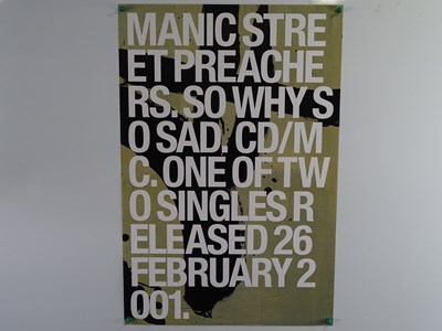 Lot 660 - MANIC STREET PREACHERS (4 in lot) various...