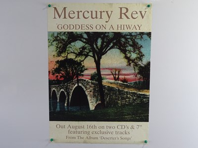 Lot 664 - MERCURY REV (4 in lot) various promotional...