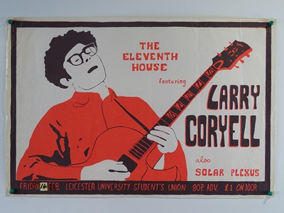 Lot 667 - MUSIC GIGS: THE ELEVENTH HOUSE - LEICESTER...